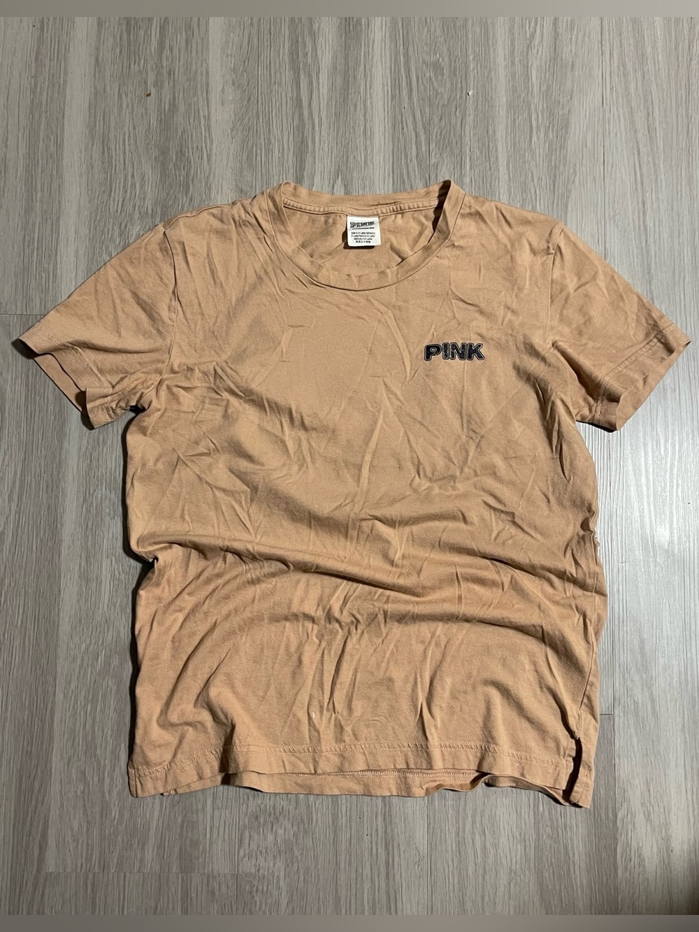 PINK Victoria's Secret Crew Neck T-Shirt
